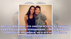 Алена хмельницкая ради детей терпит редкие встречи с тиграном кеосаяном