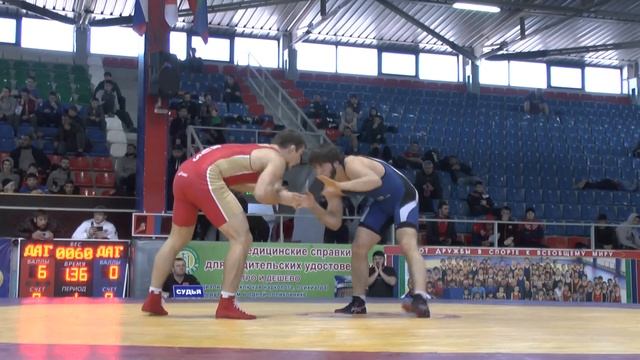 Османов Абакар (Дагестан) - Кясов Эльдар (КБР) смотреть онлайн