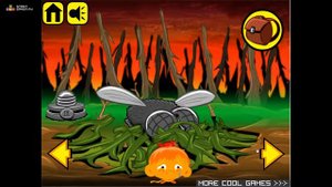 Игра "Счастливая Обезьянка 46" (Monkey GO Happy 46) - прохождение