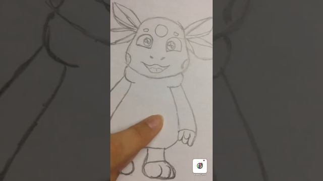 Рисуем лунтика легко и просто смотреть онлайн