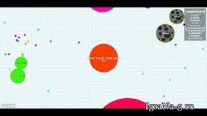 Урок 5 - Как попасть в топ в agar.io (агарио)?