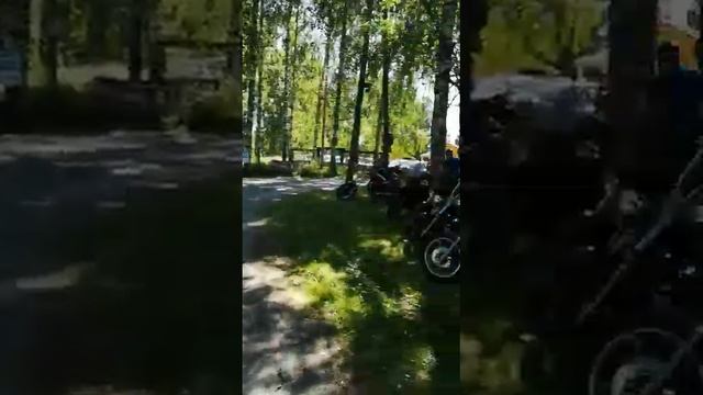 Барахолка Иисалми. Кемпинг Koljonviirran
