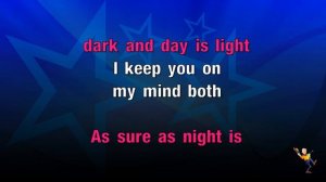 I Walk The Line - Johnny Cash (KARAOKE)