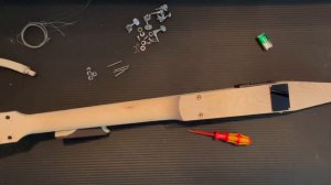 Silent Guitar DIY Kit ml Factory unboxing and build HOW TO Bausatz Gitarre Acoustic Guitar