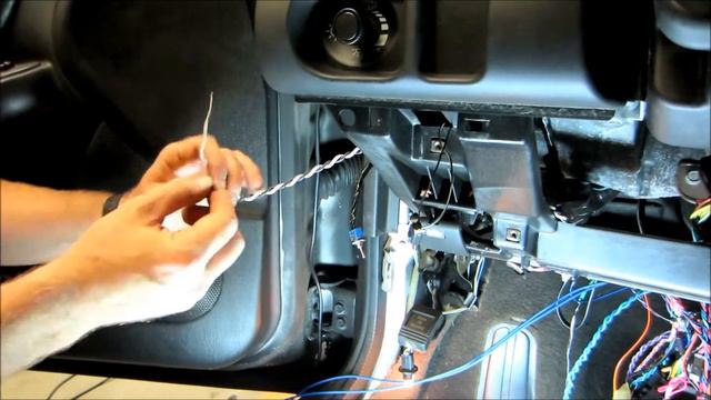 Part 17 start to finish alarm and remote start install смотреть онлайн