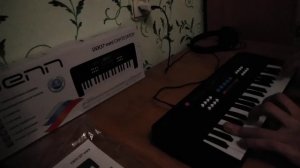 Обзор синтезатора Denn Dek37 mini