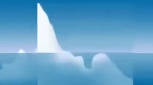 Как образуется айсберг