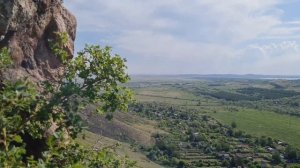 Казахстан. Темиртау. Пейзажи в окрестностях города Темиртау.