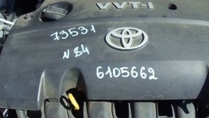 Работа двигателя 1NZ Toyota Corolla Axio Fielder