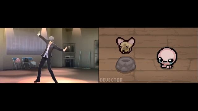Original specialist dance vs TBoI Specialist mod