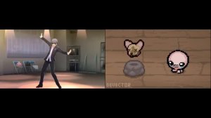 Original specialist dance vs TBoI Specialist mod