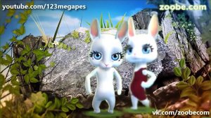 Zoobe зайка , поздравление ко дню защиты детей