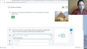 Socrative сервисі арқылы тапсырмалар құрастыру.