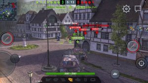 Тест брони вк 90.01 в |танк блиц леста| и lesta games tanks blitz