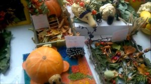 ОСЕННЯЯ ЯРМАРКА В ДЕТСКОМ САДУ