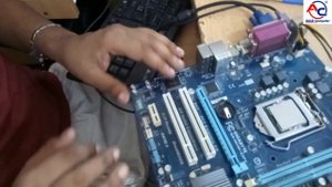 Repair Gigabyte Ga-H61m-s2pv reset problem | Bangla
