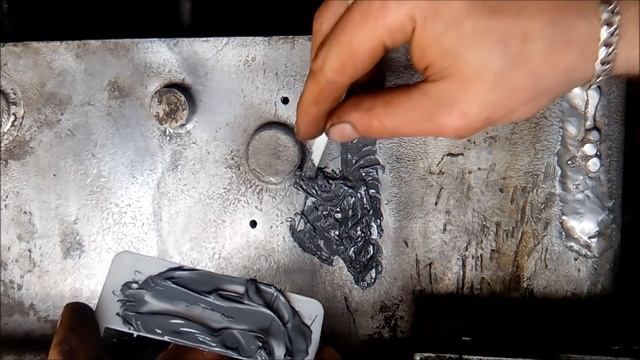 Алюминиевый блок VS "POXIPOL" смотреть онлайн