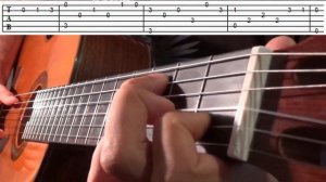 Fur Elise Guitar Lesson +TABs | Classical Fingerstyle Guitar Lesson