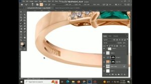 High end jewelry retouching with diamond and stone | Part-7 | Photoshop Research.