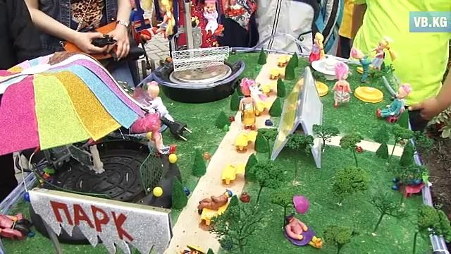 В Бишкеке широко отметили День защиты детей смотреть онлайн