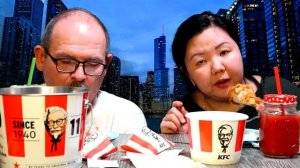 МУКБАНГ KFC Куриные НОЖКИ ?, ФРИ/ В Болгарию или  в Турцию на все ЛЕТО!!!/ MUKBANG KFC Chicken LEGS