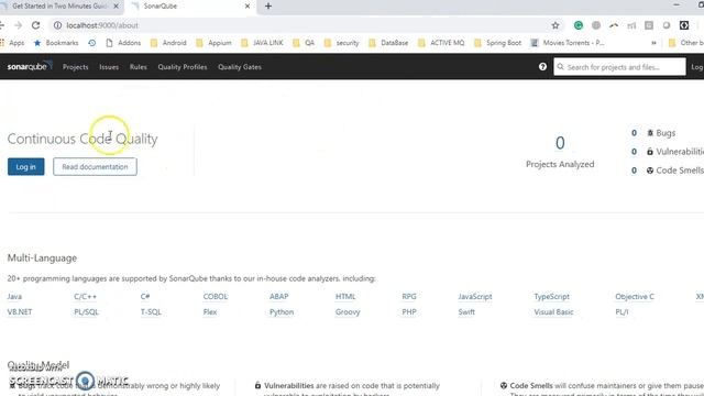 Static Code Analyzer Tool - SonarQube Installation & Test your Code Base Easy Way - Java | Part 1 смотреть онлайн