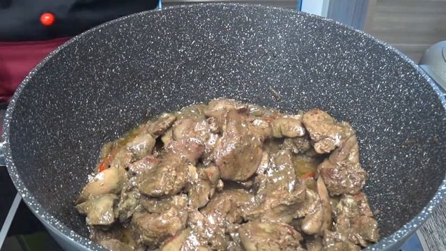 Нежная Печень в сметане! Тает во рту, пальчики оближешь! Как вкусно приготовить печень.