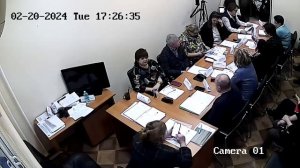 Заседание Совета депутатов Коньково 20.02.2024
