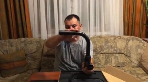 Распаковка смесителя Paulmark Essen Es213011-GM для кухонной мойки в цвете оружейная сталь.