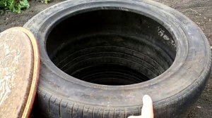 дренажный, канализационный колодец