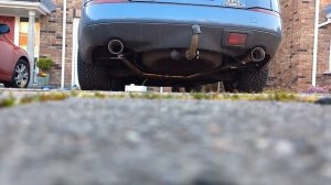 Subaru Tribeca exhaust mod.