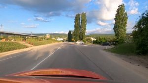 В Бахчисарай на машине. Крым 2021.