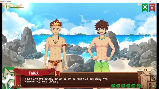 Camp Buddy Day 16 pt, 2 on the Taiga route смотреть онлайн