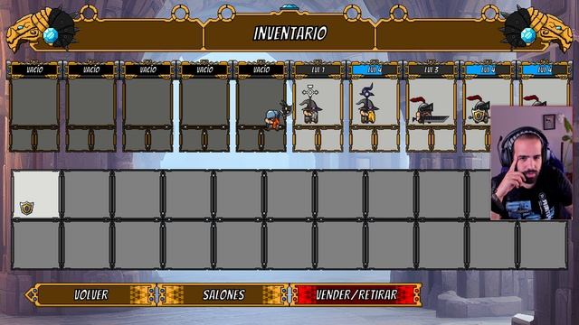 YA HA SALIDO OFICIALMENTE ESTE JUEGAZO ROGUELIKE • Dwarves: Glory, Death and Loot смотреть онлайн