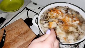АРОМАТНЫЙ ГРИБНОЙ СУП ИЗ ВЕШЕНОК.??