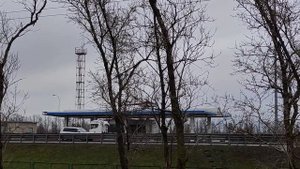 Вертолёт Ми-8 идёт на посадку, вертолётный центр Хели-Драйв, г. Санкт-Петербург, 07.11.2021г.