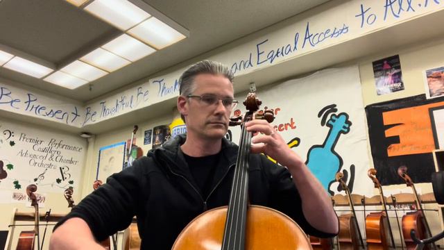 A Flat by Black Violin Violin 1 Practice Track - Teaching Through Repertoire wScott Krijnen