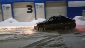 Зимний тест самоблокирующегося дифференциала автопродукт 0030