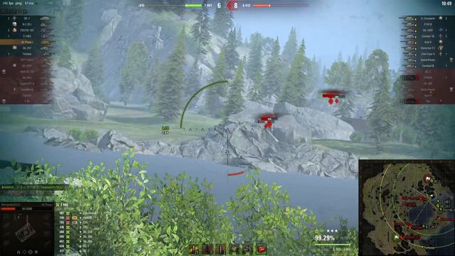 AE Phase I - ПУТЬ к 100% | ЛУЧШИЙ ТАНК за БОЕВОЙ ПРОПУСК смотреть онлайн