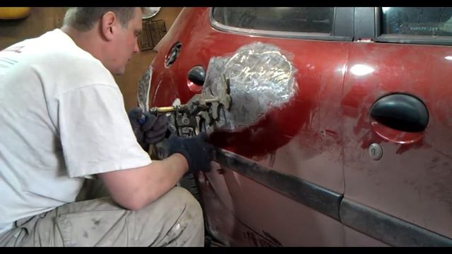 споттер пример рихтовки смотреть онлайн