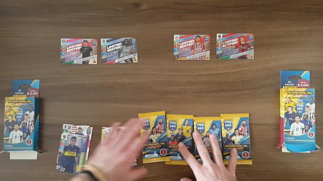 HIT!!! NOWOŚĆ!!! PANINI FIFA 365 2022 - WERSJA GRECKA - UNBOXING DWÓCH BLISTERKÓW - ILE LIMITEK??? смотреть онлайн
