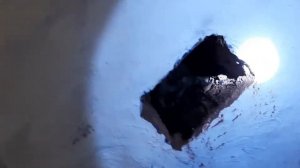 Чистим дымоход в кирпичной печи / Cleaning the chimney in a brick oven