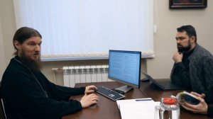 Иеромонах Анастасий Байков о преподаваемых дисциплинах Псково Печерской духовной семинарии