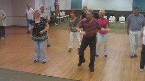 CUMBIA SEMANA (Line Dance) REVISITED.MOV