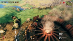 Valheim - How to build a Viking House - Traditional Roundhouse (Quick Build)