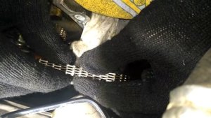 Люфт звеньев цепи ГРМ двигателя Honda L15A