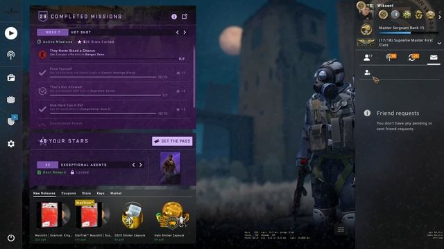 Как поиграть с другом в CS GO, не добавляя в друзья в Steam 2020 смотреть онлайн