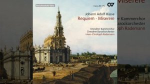 Hasse: Requiem in E-Flat Major / Sequentia - IVd. Qui Mariam absolvisti