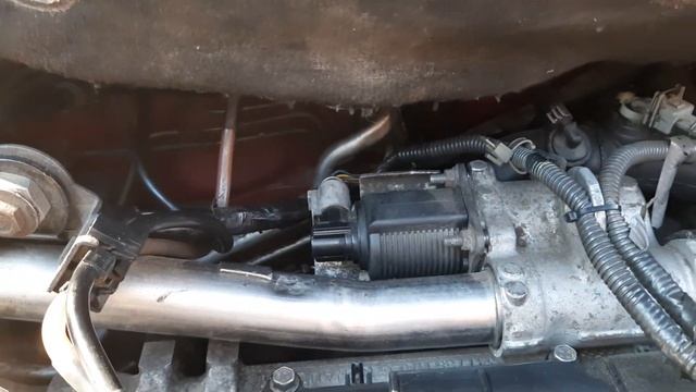 Ниссан Микра К12, 1.5dci, CR Delphi, 2005 года после ремонта форсунок! смотреть онлайн