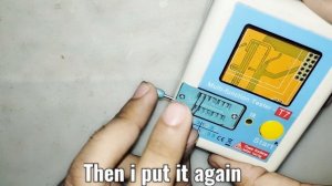 TC-1 transistor tester | T-7 Blow up ? LCR